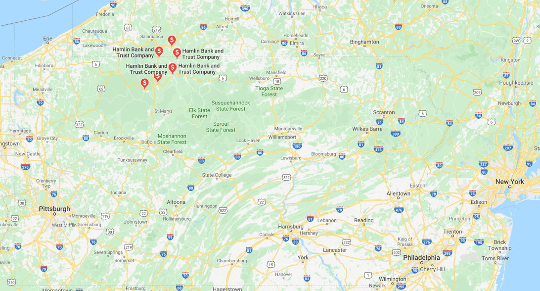 Hamlin Bank & Trust Company A Victim Of Demographics (OTCMKTSHMLN