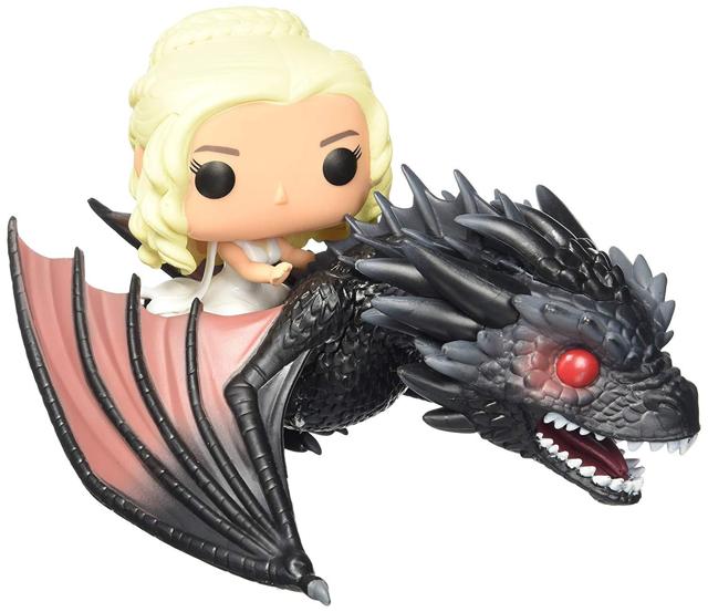 Daenerys & Drogon