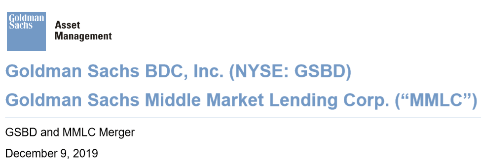 The Big Boys Continue To Pile Into This Dividend Sector Goldman Sachs c Nyse Gsbd Seeking Alpha