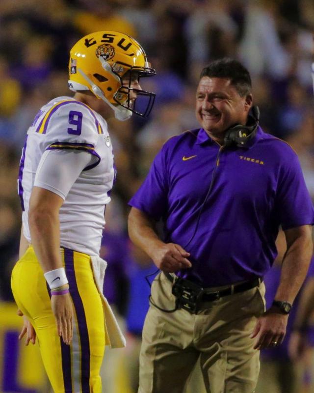 Coach O, Joe Burrow And The LSU Tigers Seeking Alpha
