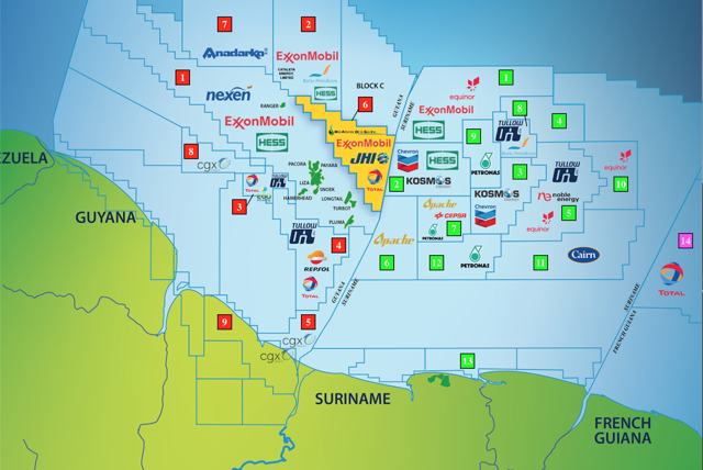 The Guyana-Suriname Basin: Competitive Landscape In An Emerging New ...