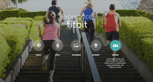 Experience Fitbit