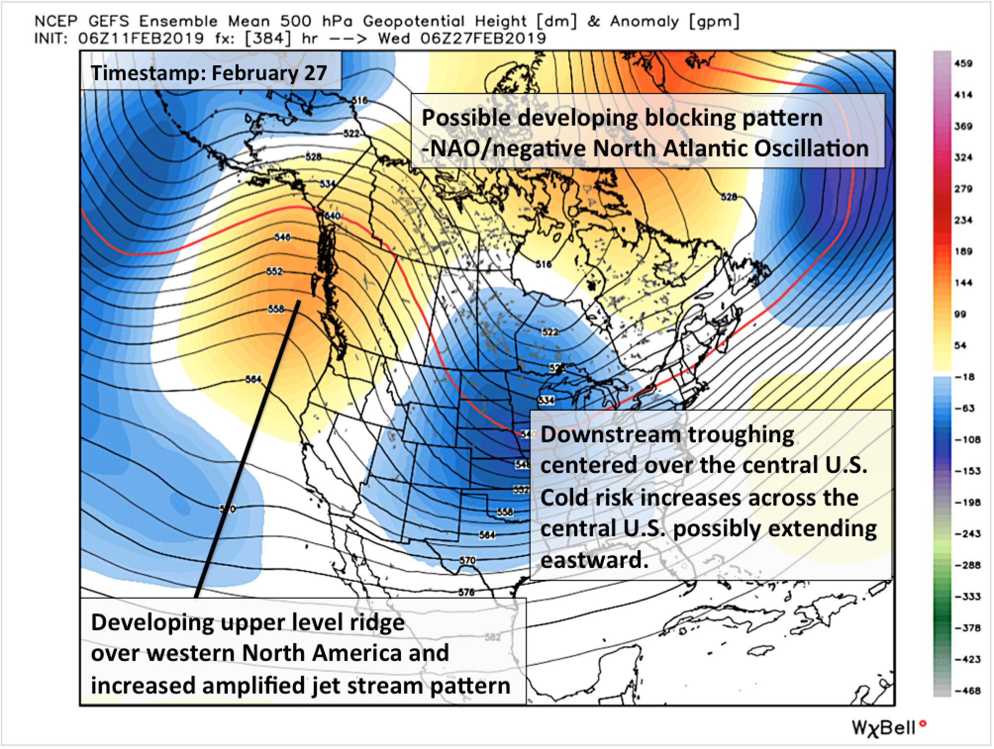 Natural Gas Pre Market Prices Pop After Weather Forecast Models Turned Colder Over The Weekend 