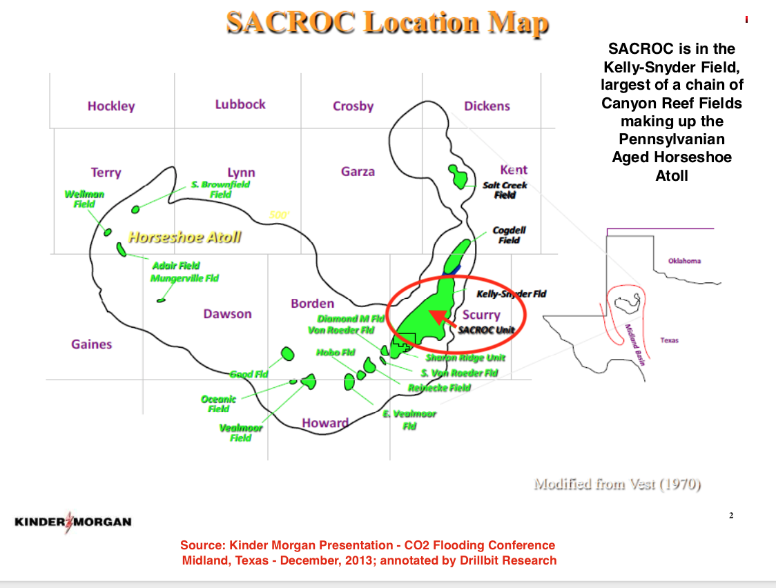 Kinder Morgan S Co2 Segment For Sale Despite Real Challenges Its
