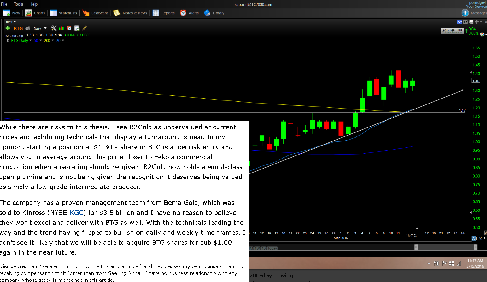 B2gold A Golden Opportunity Nysemkt Btg Seeking Alpha
