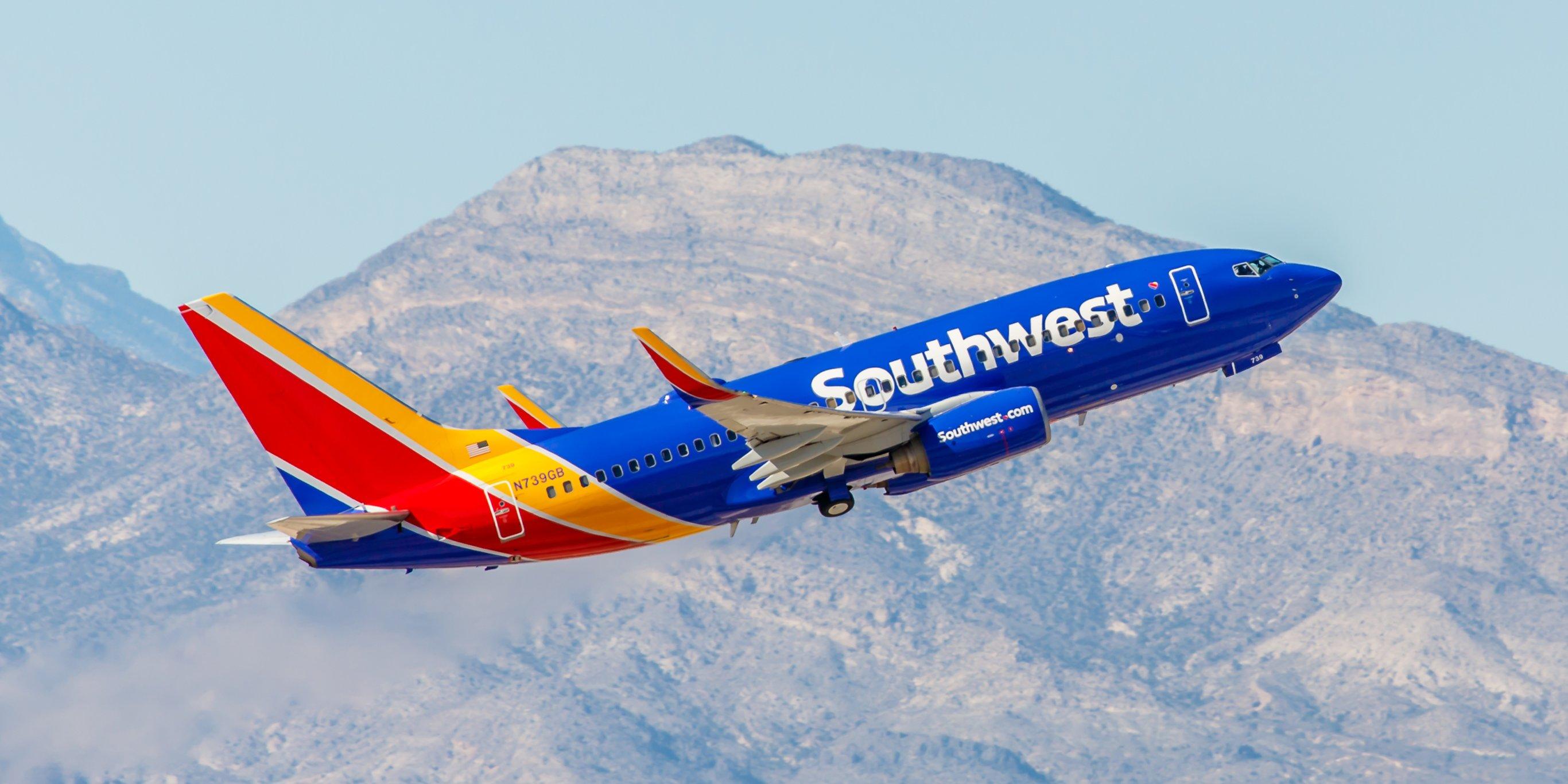 southwest airlines colorado springs to lax