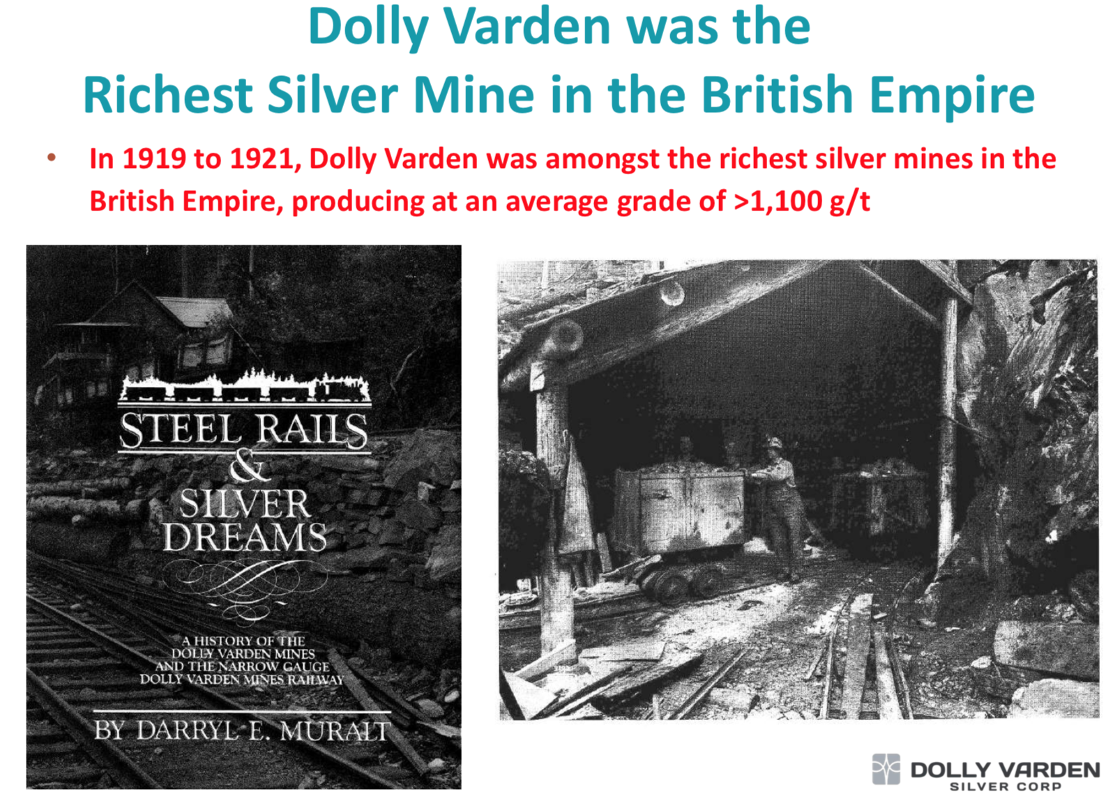 Dolly Varden Silver An Emerging Silver Play With Growth Potential