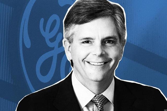 GE CEO Larry Culp