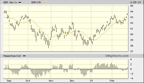 iShares MSCI Emerging Markets ETF