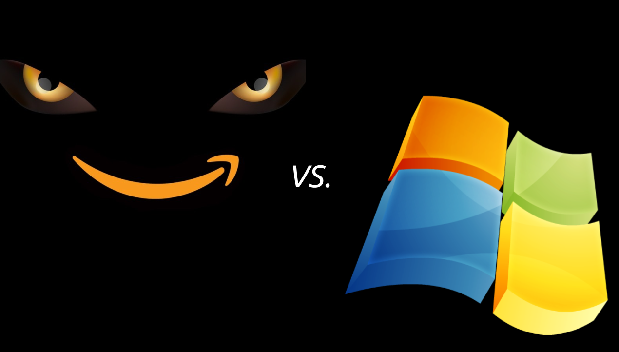 Microsoft vs. Amazon vs. Mediavektor