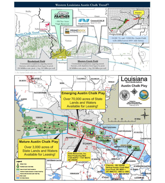 Austin Chalk Revived An Emerging Unconventional Play Seeking Alpha