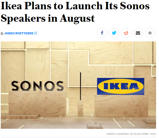 Sonos Long The Products Short The Shares Sonos Inc Nasdaq