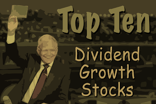 Top dividend growth stocks