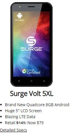 Surge Volt 5XL