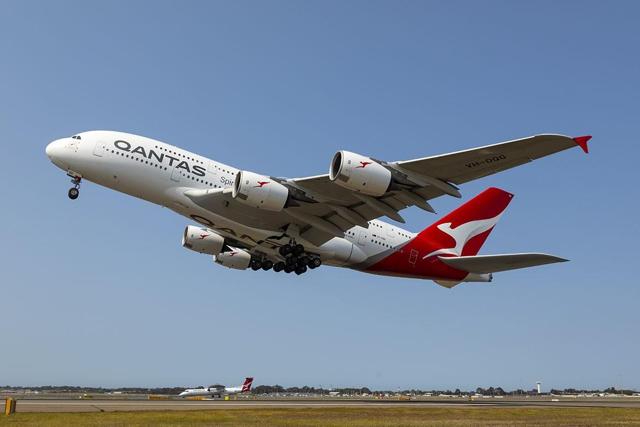 Afbeeldingsresultaat voor qantas a380