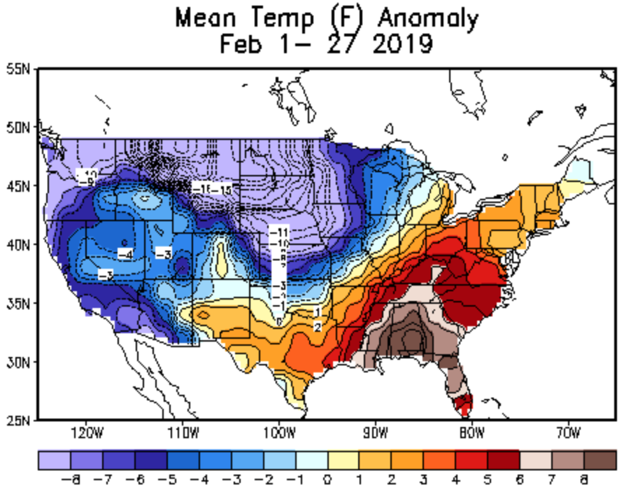 Natural Gas March To Come In Like A Lion With Brutal Cold But Caution