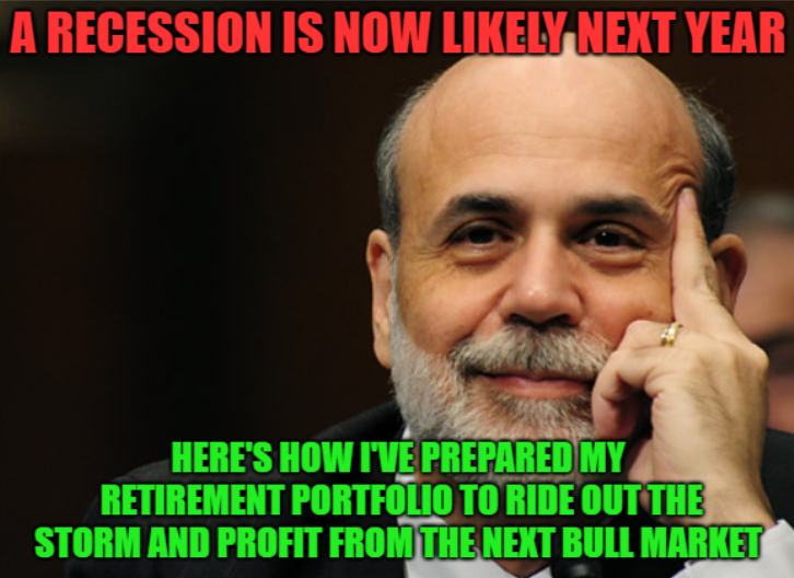 How I Recession-Proofed My Retirement Portfolio