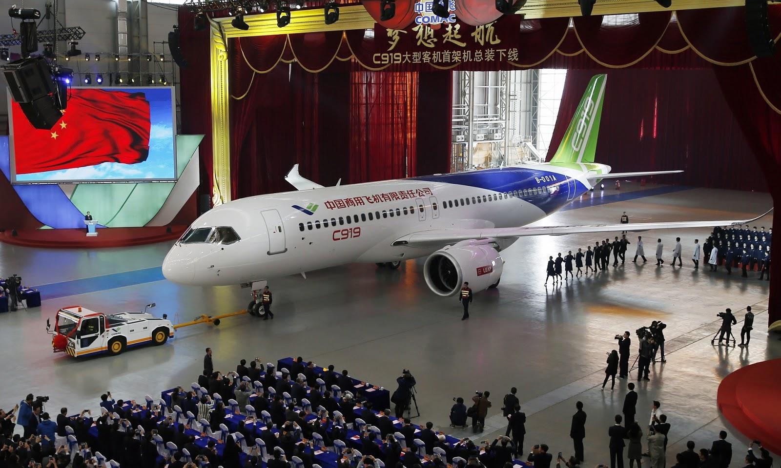 China's C919 Poses Major Threat To Boeing's Dominance | Seeking Alpha