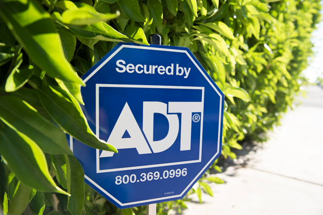 ADT Yard Sign