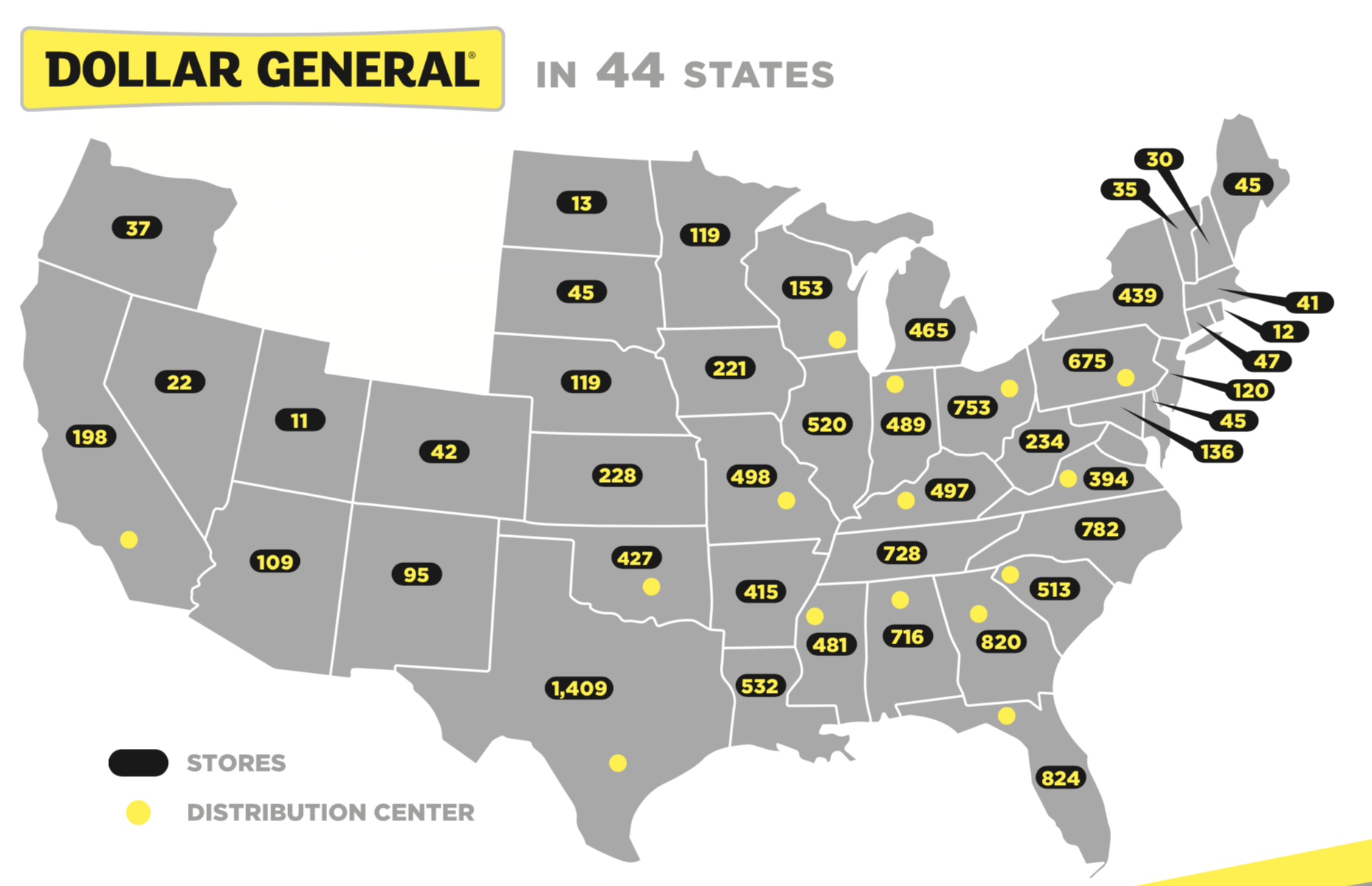Dollar General Locations Stampwikiai