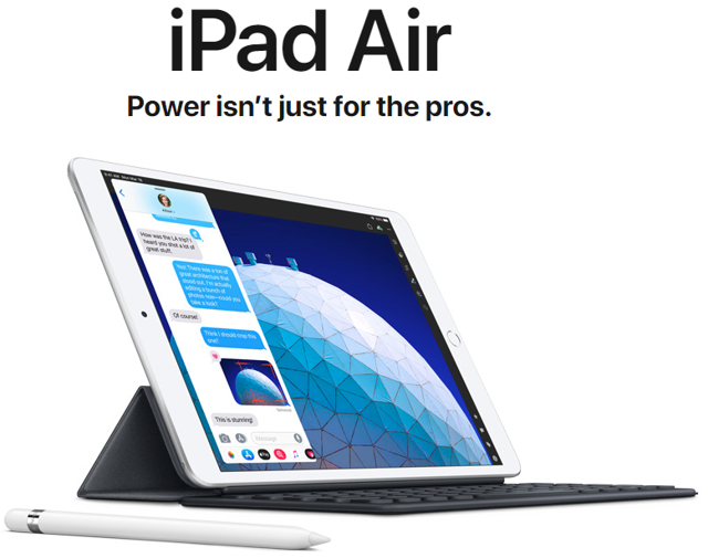 iPad Air 2019