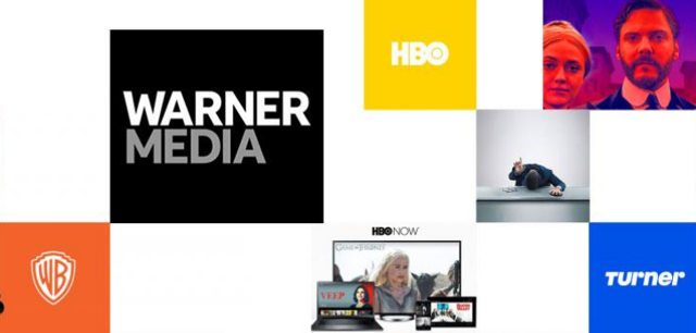 WarnerMedia logos