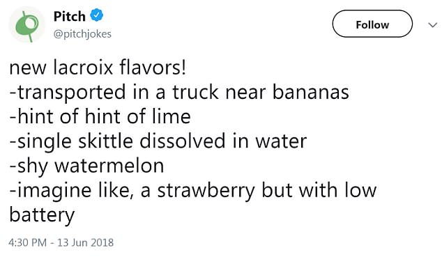 National Beverage owns the LaCroix brand. 