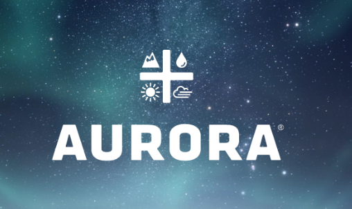 Aurora Cannabis标志