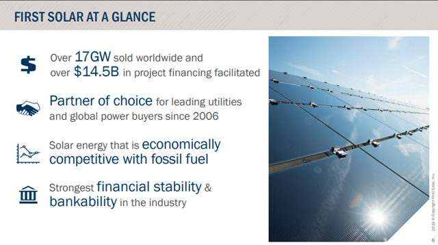 First Solar SWOT Analysis (NASDAQ:FSLR) | Seeking Alpha