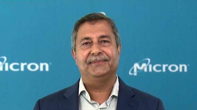 Micron CEO Sanjay Mehrotra