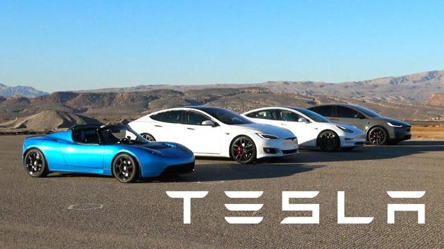 All 4 tesla deals models