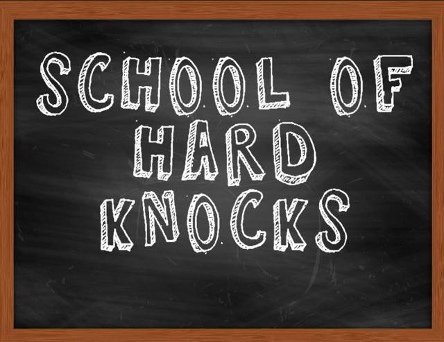 Lessons Learned Series In The School Of Hard Knocks I Took Night Classes Seeking Alpha