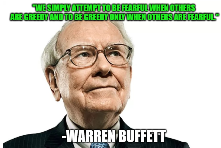 pix Buy The Dip Meme Buffet buffett style blue chip buy nyse unh