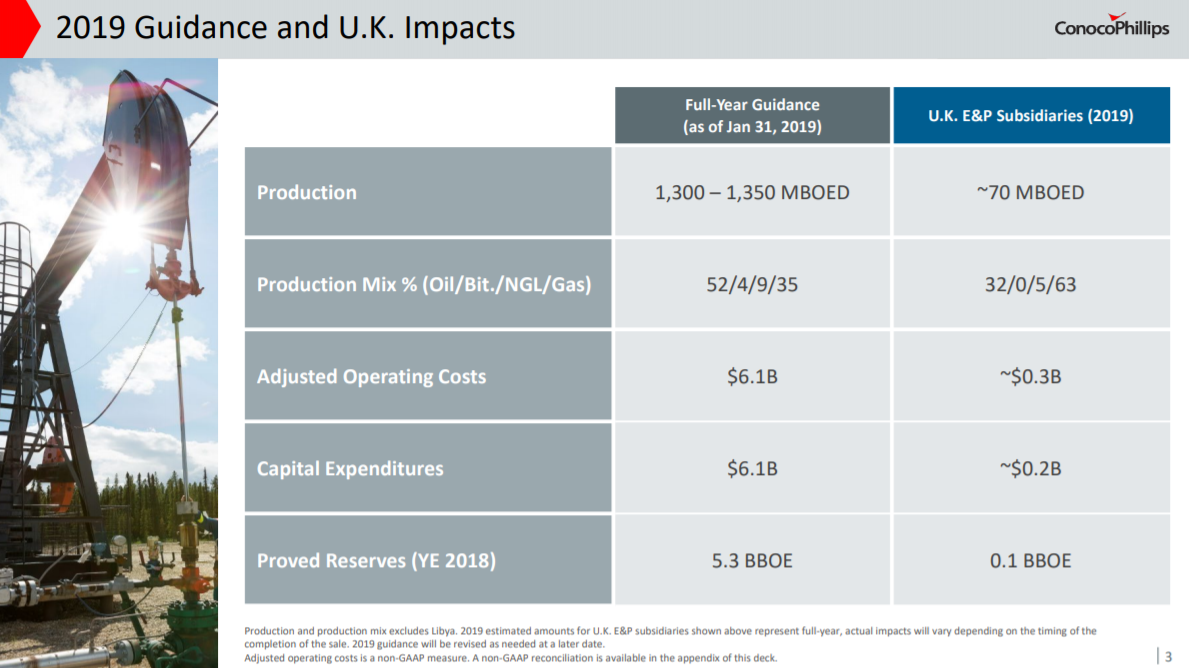Conocophillips annual report 2020 image