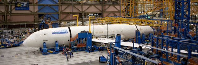 Boeing 787 Assembly (In Search of Alpha AeroAnalysis & Aerospace Forum)