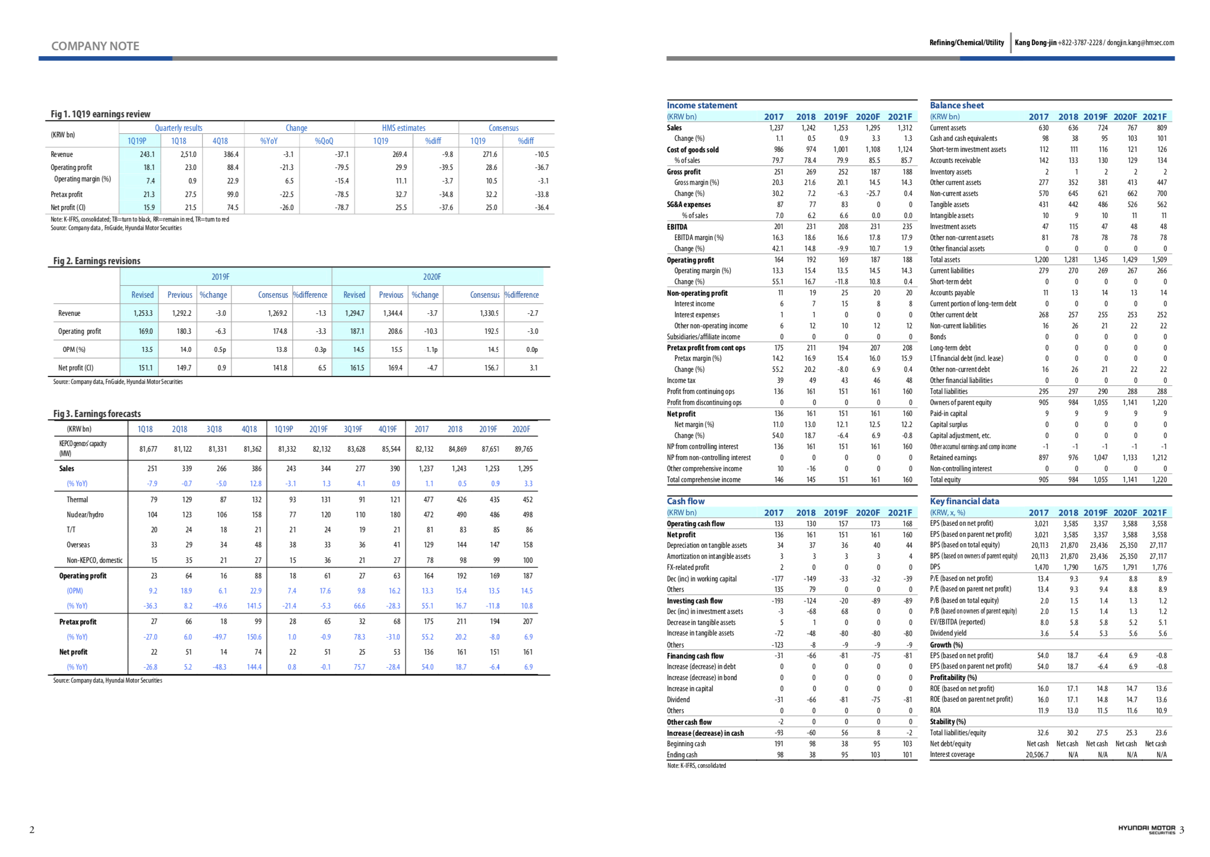 KEPCO Plant Service & Engineering Dividend Provides Solace Seeking Alpha