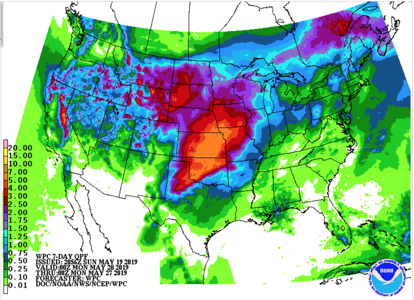 Agriculture Commodities Week Ahead Weather Outlook Pattern Turns