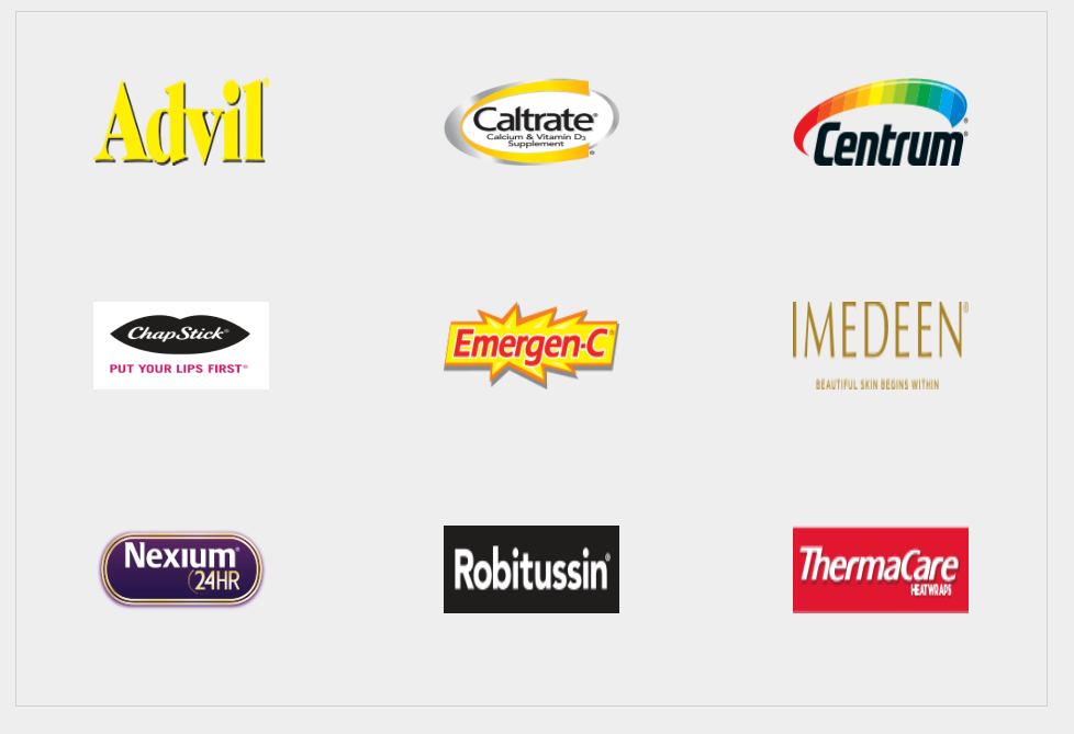 Pfizer Brands List Of All Pfizer Consumer Brand Names