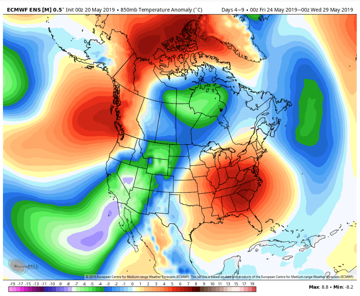 Natural Gas Futures Rally Monday After Forecast Models Shift Warmer For ...