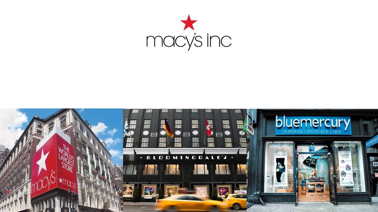 With A Fort Knox Balance Sheet, Macy's Is A Safe, Conservative, High