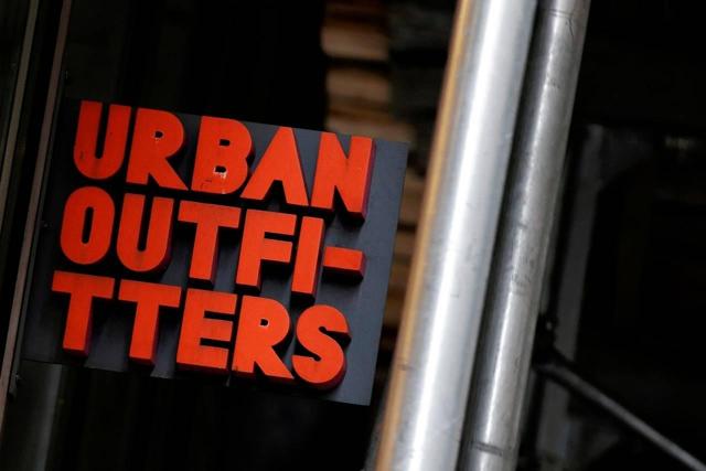 Urban Outfitters. Source: Barron