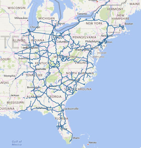 Map Of Csx Rail Lines Csx Corporation: A Great Business At Multi-Year Lows (Nasdaq:csx) | Seeking  Alpha