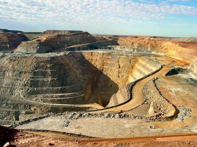 gold mining