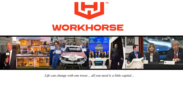 workhorse group usps contract