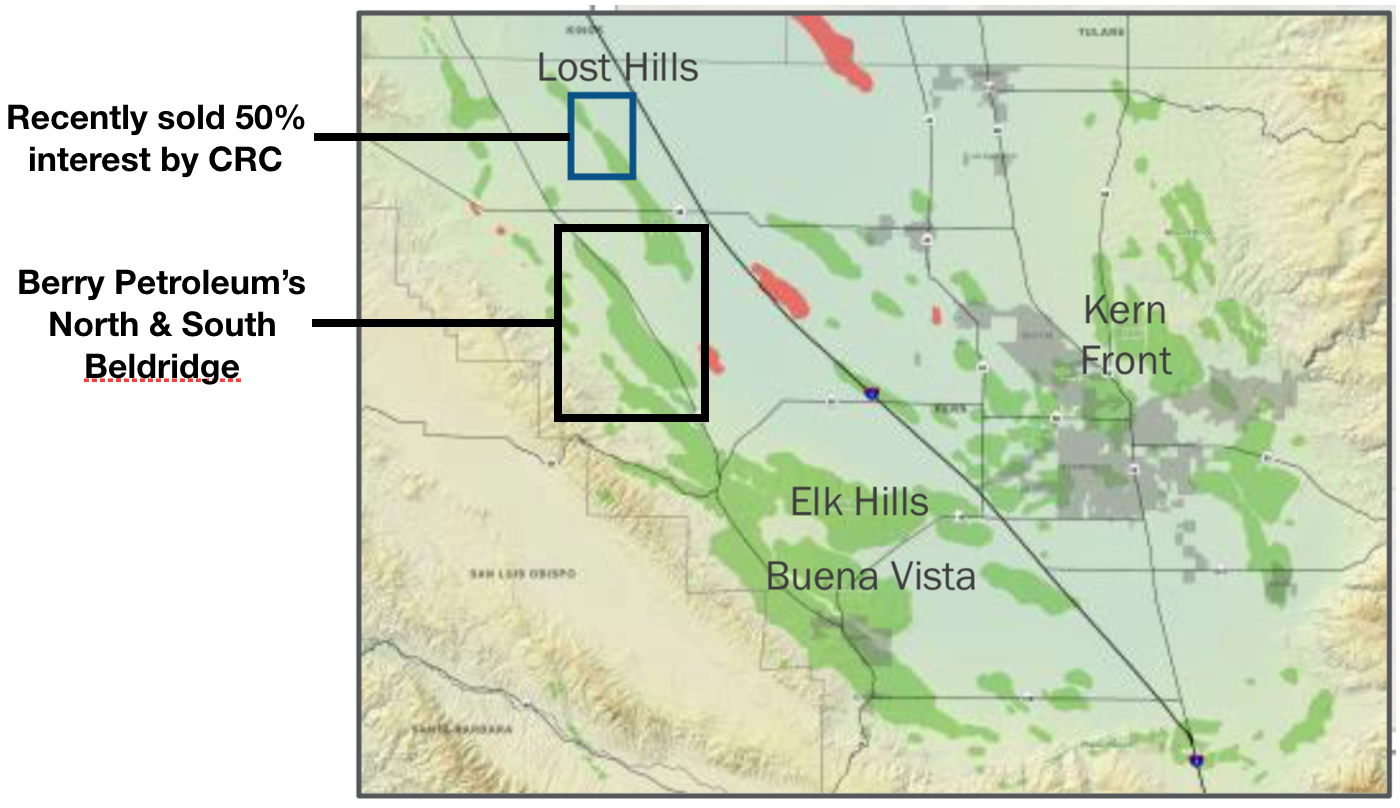 California Resources Q1 Review Lost Hills Found Gold Nyse Crc California Resources Q1 Review Lost
