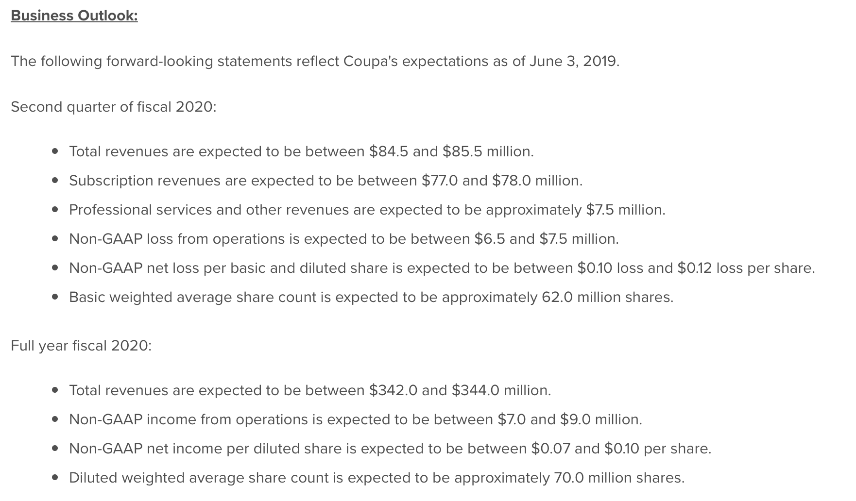 Coupa Be Wary At AllTime Highs (NASDAQCOUP) Seeking Alpha