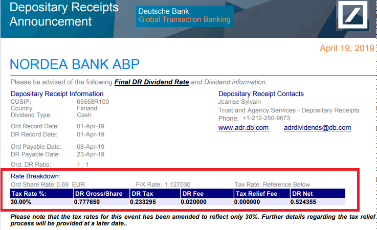 Foreign Dividends: Tax Rates, Largest Payers, ADRs and ETFs