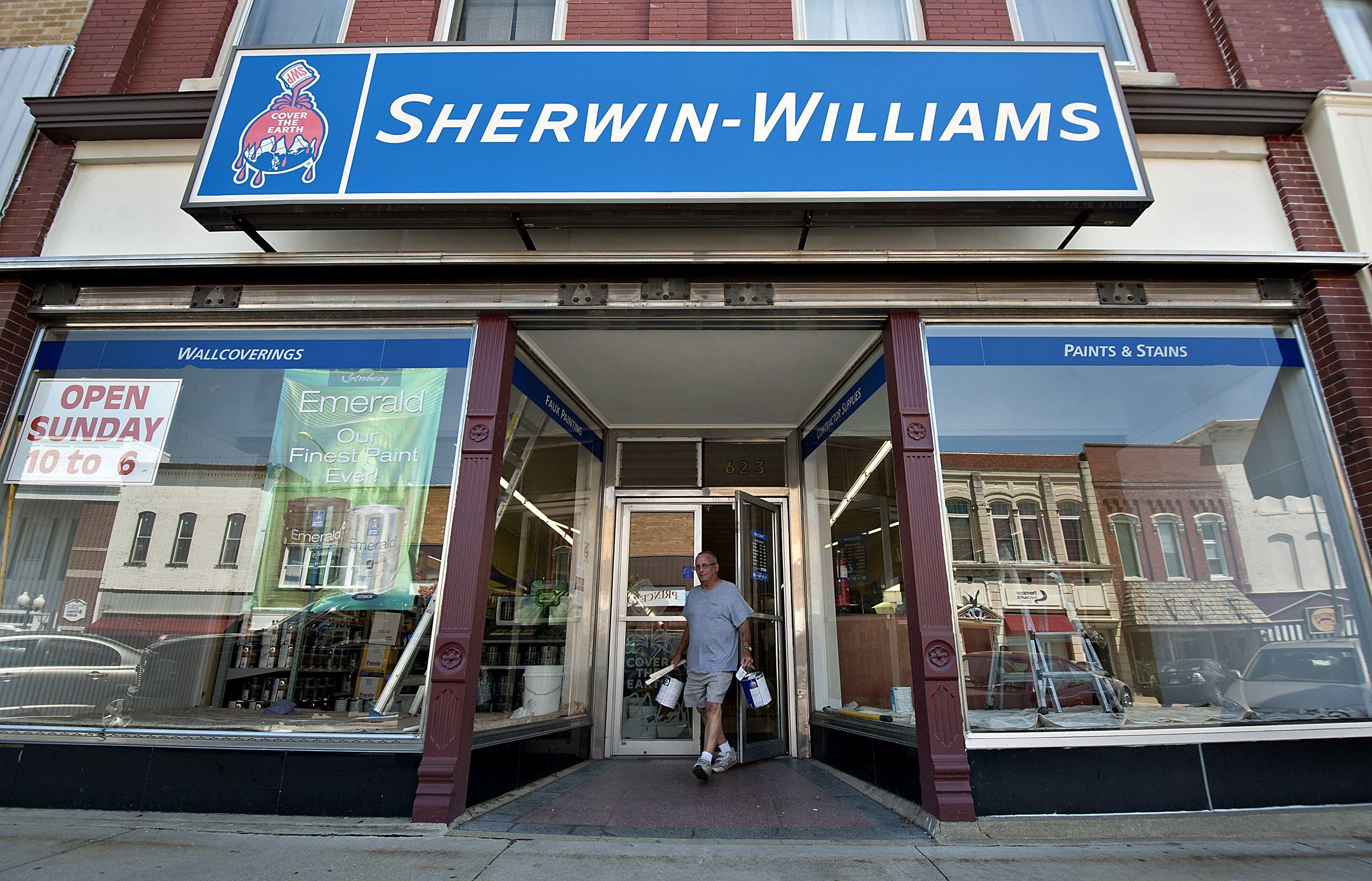 Still Waiting For Sherwin Williams To Pull Back Nyse Shw Seeking Alpha