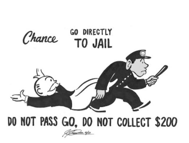 Go To Jail Go Directly To Jail Do Not Pass Go Seeking Alpha