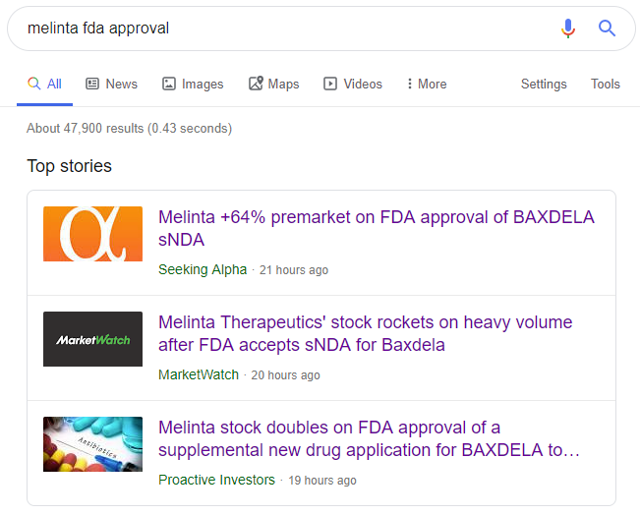 Melinta Therapeutics' Latest News Has Been Wildly Misunderstood (NASDAQ